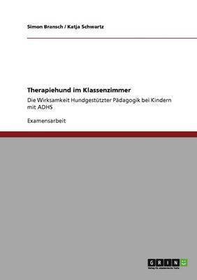 bokomslag Therapiehund im Klassenzimmer