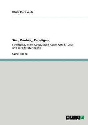 Sinn, Deutung, Paradigma 1