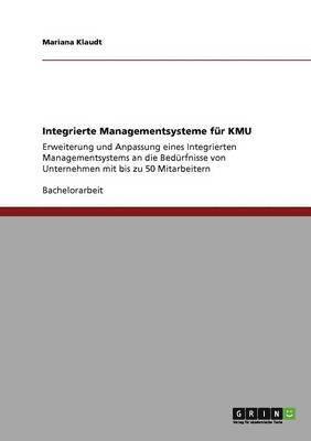 bokomslag Integrierte Managementsysteme fr KMU