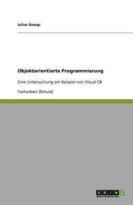 Julius Georgi - Objektorientierte Programmierung, Häftad