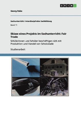 bokomslag Skizze eines Projekts im Sachunterricht