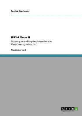 IFRS 4 Phase II 1