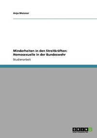 bokomslag Minderheiten in den Streitkräften: Homosexuelle in der Bundeswehr