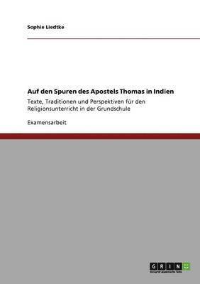 bokomslag Auf den Spuren des Apostels Thomas in Indien