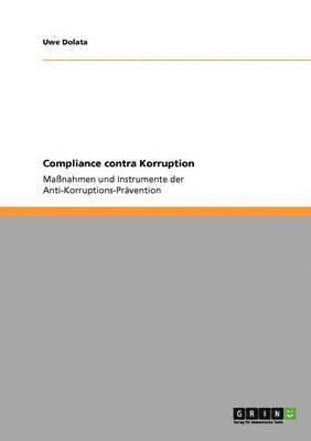 bokomslag Compliance Contra Korruption