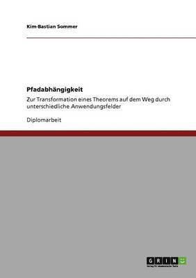 bokomslag Pfadabhängigkeit