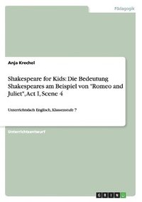 bokomslag Shakespeare for Kids