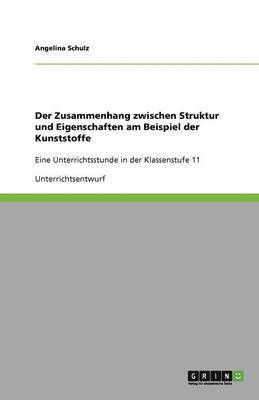 Zusammenhang zwischen Struktur und Eigenschaften am Beispiel der Kunststoffe