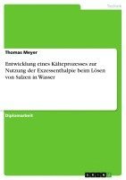 Entwicklung Eines Kalteprozesses Zur Nutzung Der Exzessenthalpie Beim Losen Von Salzen in Wasser 1