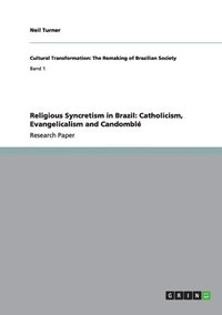 bokomslag Religious Syncretism in Brazil