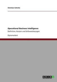 bokomslag Operational Business Intelligence