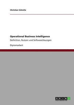 Operational Business Intelligence 1