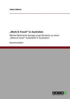 bokomslag "Work & Travel" in Australien