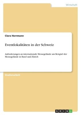 Clara Herrmann - Eventlokalitäten in der Schweiz, Häftad