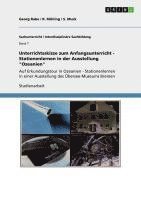 Unterrichtsskizze Zum Anfangsunterricht - Stationenlernen in Der Ausstellung Ozeanien 1