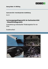 bokomslag Lernausgangsdiagnostik im Sachunterricht - Einzelfalldiagnostik