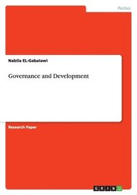 bokomslag Governance and Development