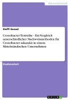 Cronobacter Testreihe - Ein Vergleich Unterschiedlicher Nachweismethoden Fur Cronobacter Sakazakii in Einem Mittelstandischen Unternehmen 1