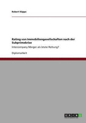 bokomslag Rating von Immobiliengesellschaften nach der Subprimekrise