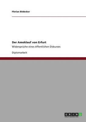 bokomslag Der Amoklauf von Erfurt