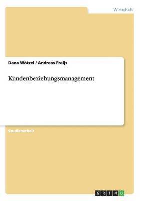 Kundenbeziehungsmanagement 1