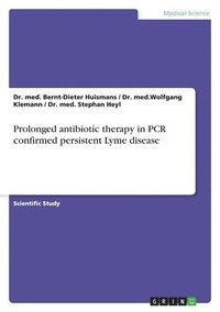 bokomslag Prolonged antibiotic therapy in PCR confirmed persistent Lyme disease