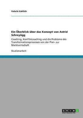 bokomslag Überblick über das Konzept von Astrid Schreyögg