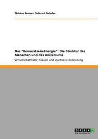 bokomslag "Bewusstsein-Energie"