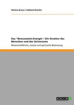 bokomslag "Bewusstsein-Energie"