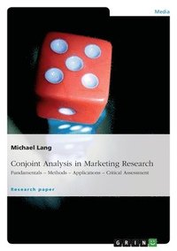 bokomslag Conjoint Analysis in Marketing Research