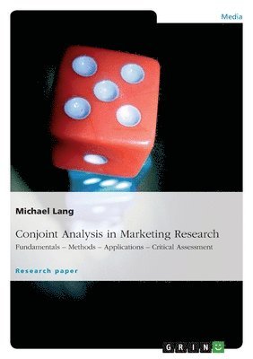 bokomslag Conjoint Analysis in Marketing Research