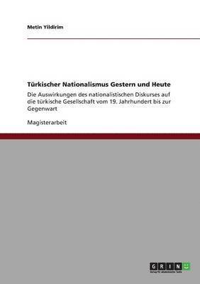 bokomslag Türkischer Nationalismus Gestern und Heute