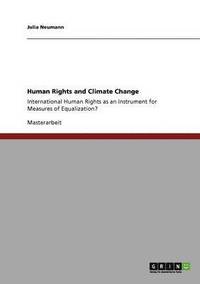 bokomslag Human Rights and Climate Change