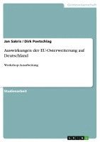 bokomslag Auswirkungen Der Eu-Osterweiterung Auf Deutschland