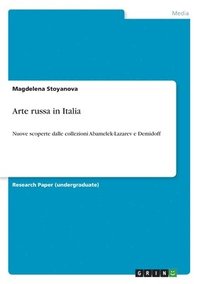 bokomslag Arte Russa in Italia