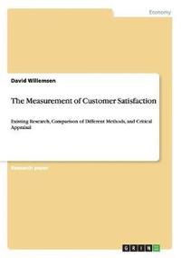 bokomslag The Measurement of Customer Satisfaction