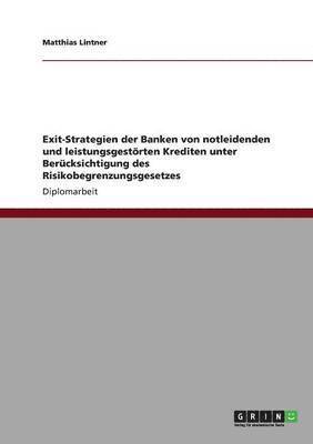 bokomslag Exit-Strategien der Banken von notleidenden und leistungsgestörten Krediten unter Berücksichtigung des Risikobegrenzungsgesetzes