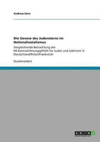 bokomslag Die Genese des Judensterns im Nationalsozialismus
