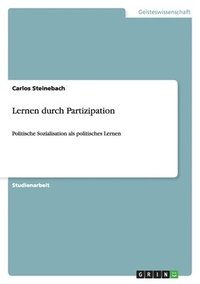 bokomslag Lernen Durch Partizipation