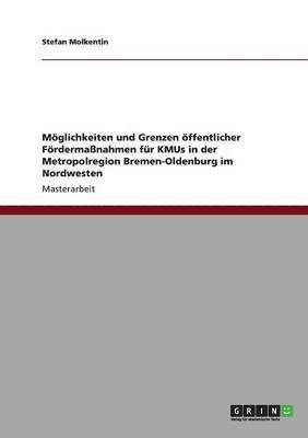 Möglichkeiten und Grenzen öffentlicher Fördermaßnahmen für KMUs in der Metropolregion Bremen-Oldenburg im Nordwesten
