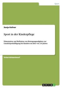 bokomslag Sport in der Kinderpflege