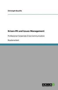 bokomslag Krisen-PR und Issues Management
