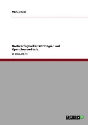 bokomslag Hochverfügbarkeitsstrategien auf Open-Source-Basis