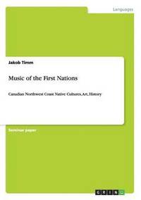 bokomslag Music of the First Nations
