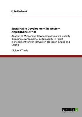 Sustainable Development in Western Anglophone Africa 1