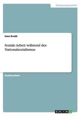 Soziale Arbeit Wahrend Des Nationalsozialismus 1
