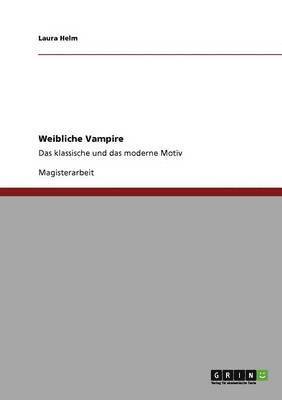 bokomslag Weibliche Vampire
