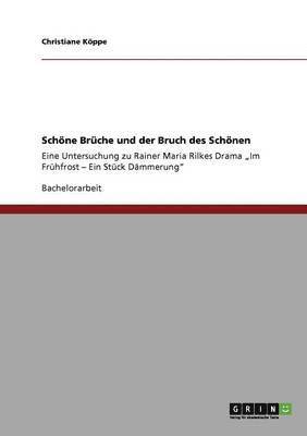 bokomslag Schone Bruche Und Der Bruch Des Schonen