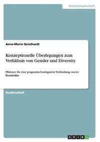 bokomslag Konzeptionelle berlegungen zum Verhltnis von Gender und Diversity