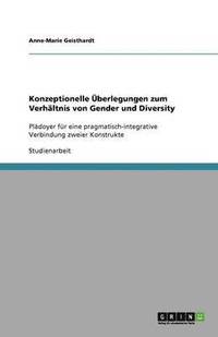 bokomslag Konzeptionelle UEberlegungen zum Verhaltnis von Gender und Diversity